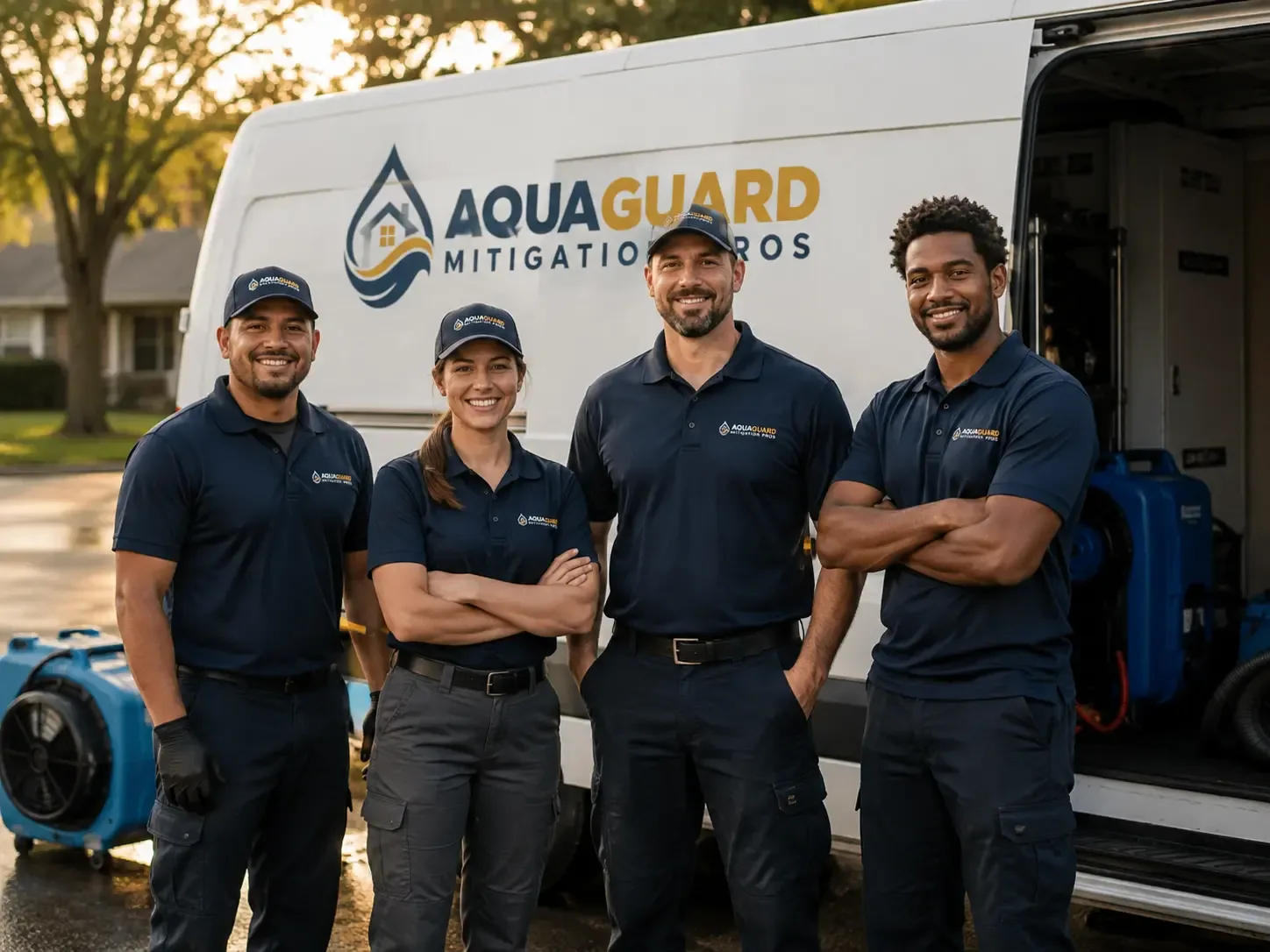 Water Damage Mitigation company in Gardendale, TX