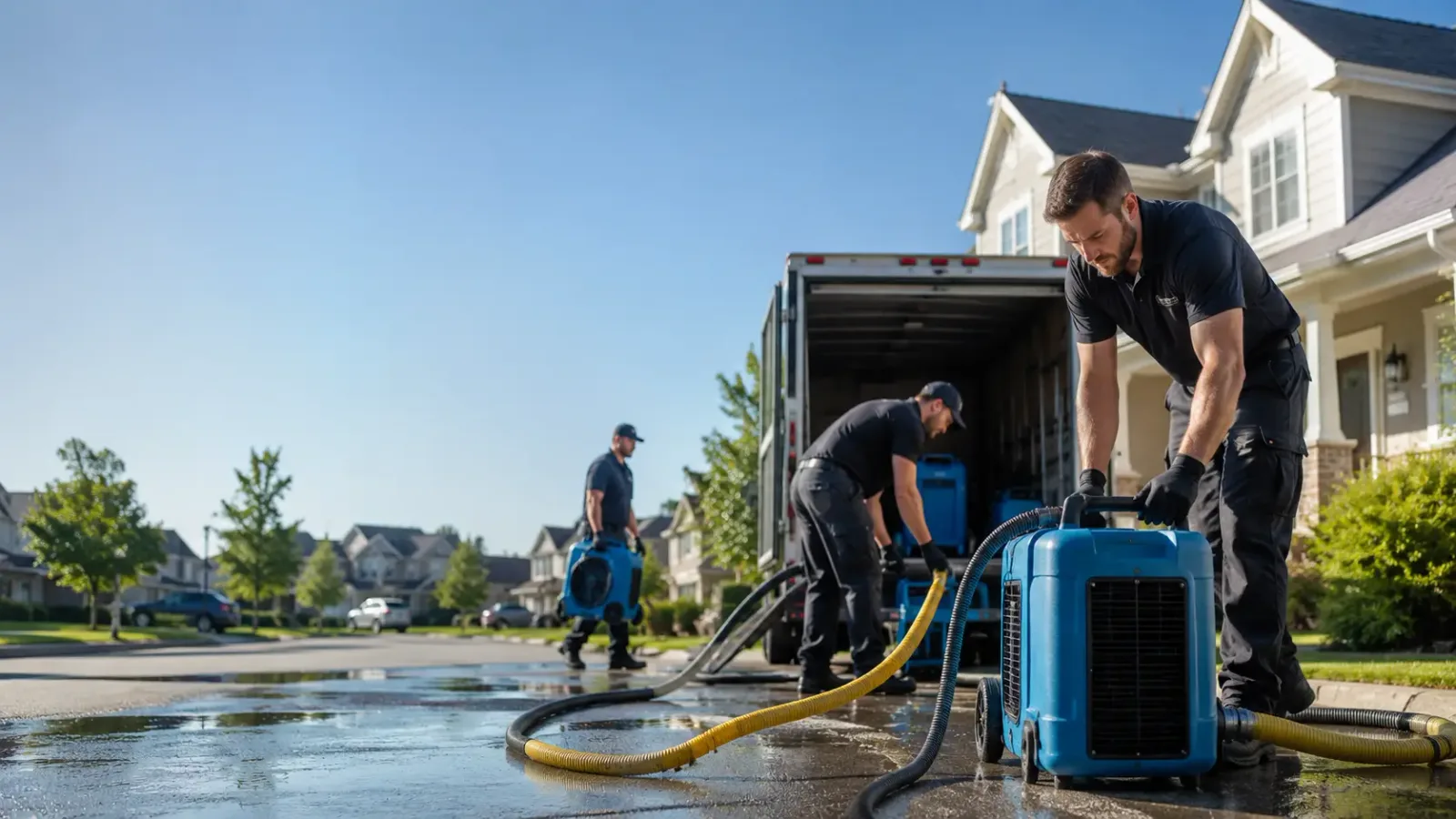 Water Damage Mitigation in Gardendale, TX